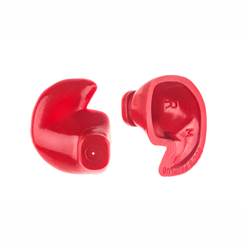 Doc's Proplugs Vented Combo Pack Youth Red 