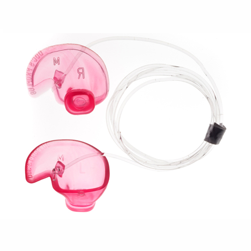 Doc's Proplugs Size Small Non-Vented Pink Swimming Ear Protection Ear Pro Plugs 
