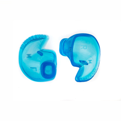Doc's Proplugs - Solid (Non-Vented), Blue w/o Leash in Retail Case