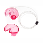 Doc's Proplugs - Solid (Non-Vented), Pink w/ Leash